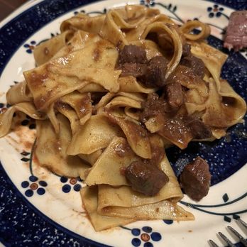 Trattoria 13 Gobbi - Pappardelle w ragù €15 - Tuscan Near Me - Florence, FI Trattoria 13 Gobbi - Pappardelle w ragù €15 - Tuscan Near Me - Florence, FI