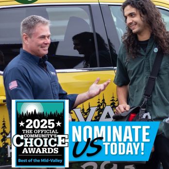 Advantage Heating & Air Conditioning - There is the long dark curly hair. - Heating & Air Conditioning/HVAC Near Me - Salem, Oregon Advantage Heating & Air Conditioning - There is the long dark curly hair. - Heating & Air Conditioning/HVAC Near Me - Salem, Oregon