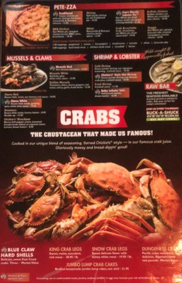 Menu photo 8 Chickie's & Pete's Bensalem, PA Menu photo 8 Chickie's & Pete's Bensalem, PA