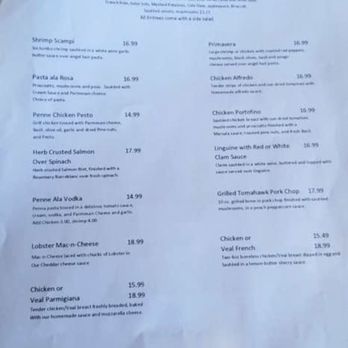 Main Street Restaurant - the menu for the main street restaurant - Italian Near Me - Newark, New York Main Street Restaurant - the menu for the main street restaurant - Italian Near Me - Newark, New York