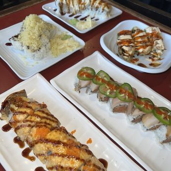 Tampopo Restaurant - Lunch with my fiance - Sushi Bars Near Me - Gardena, California