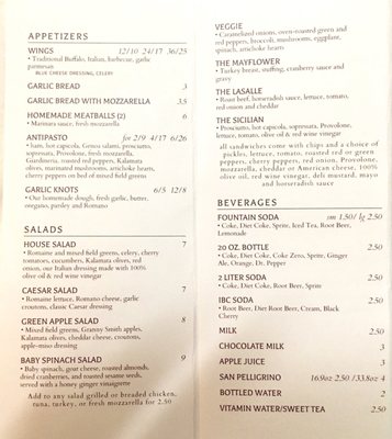 Menu photo 5 Luna Pizza West Hartford, CT