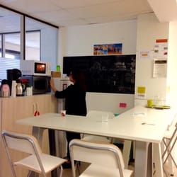 Co-Factory - Espace détente/cuisine