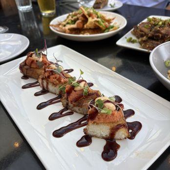 The Cork and Craft - Crispy rice - American Near Me - San Diego, California The Cork and Craft - Crispy rice - American Near Me - San Diego, California