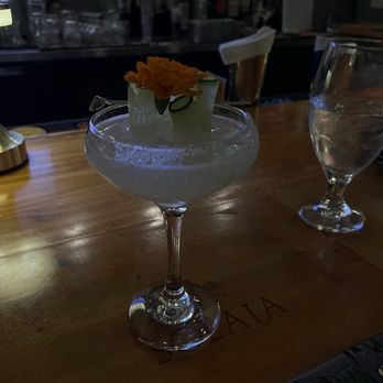 Zin American Bistro - Cucumber Lime Martini - American Near Me - Palm Springs, California Zin American Bistro - Cucumber Lime Martini - American Near Me - Palm Springs, California