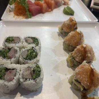 Cayenne Sushi Restaurant - Jalapeno roll on the left - Asian Fusion Near Me - Johnston, Rhode Island Cayenne Sushi Restaurant - Jalapeno roll on the left - Asian Fusion Near Me - Johnston, Rhode Island