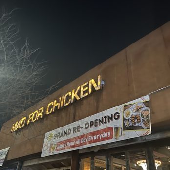 Mad For Chicken - Sunnyside - Chicken Wings Near Me - Sunnyside, New York Mad For Chicken - Sunnyside - Chicken Wings Near Me - Sunnyside, New York