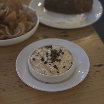 Westward - Spicy Clam Dip - New American Near Me - Seattle, Washington Westward - Spicy Clam Dip - New American Near Me - Seattle, Washington