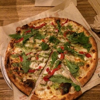 Blaze Pizza - Green stripe! - Salad Near Me - Knoxville, Tennessee Blaze Pizza - Green stripe! - Salad Near Me - Knoxville, Tennessee