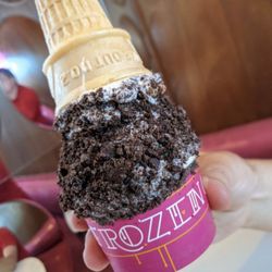 Colorado Custard Company - Here's an example of what I asked that owner refused to do.