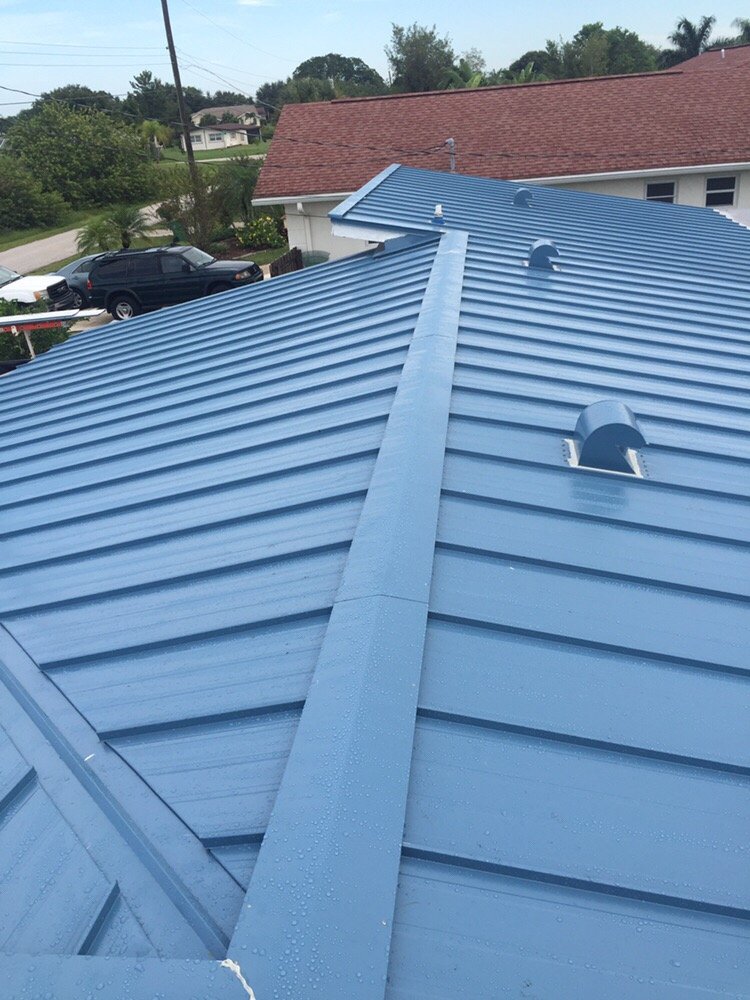 Slide of J & H Roofing