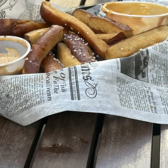 Blue Dog Tavern - Pretzel fries - Burgers Near Me - Grand Rapids, Michigan Blue Dog Tavern - Pretzel fries - Burgers Near Me - Grand Rapids, Michigan