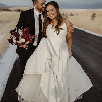 Body Glow Creative - Winter bride - Spray Tanning Near Me - Coeur d'Alene, Idaho