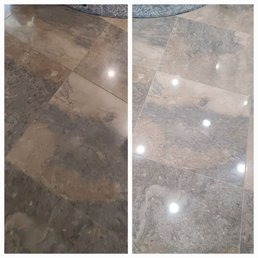 before and after.