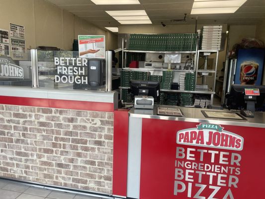 Papa Johns Pizza by null