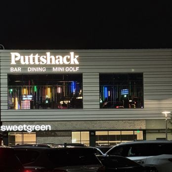 Puttshack - Oakbrook - Entrance - Mini Golf Near Me - Oak Brook, Illinois