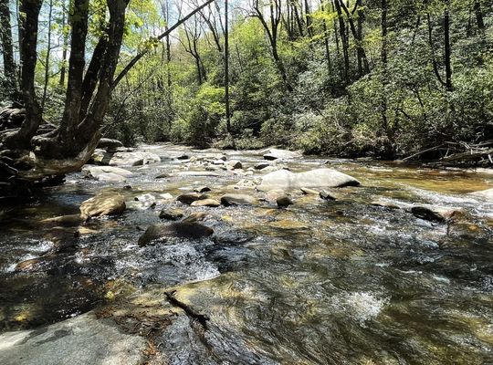 Sliding Rock by null