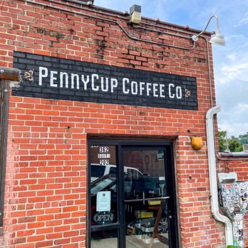PennyCup Coffee - the entrance to pennycup coffee company - Cafes Near Me - Asheville, North Carolina PennyCup Coffee - the entrance to pennycup coffee company - Cafes Near Me - Asheville, North Carolina