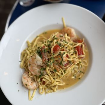 Restaurant Havfruen - Tagliolini de Gambertos - Seafood Near Me - København Restaurant Havfruen - Tagliolini de Gambertos - Seafood Near Me - København