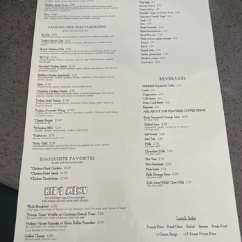 Eggsquisite Cafe - Allen - Breakfast & Brunch Near Me - Allen, Texas