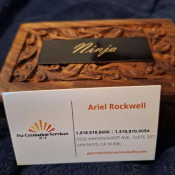 Pet Cremation Services - Pet Cremation Services Near Me - Van Nuys, California