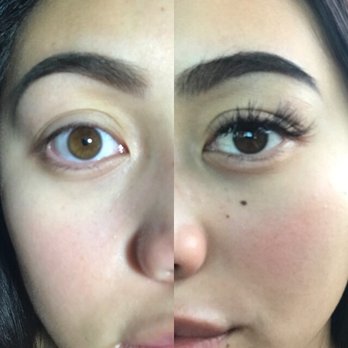Lovely Lashes - Before and after!!! Bye bye pin straight Asian lashes - Eyelash Service Near Me - Las Vegas, Nevada Lovely Lashes - Before and after!!! Bye bye pin straight Asian lashes - Eyelash Service Near Me - Las Vegas, Nevada