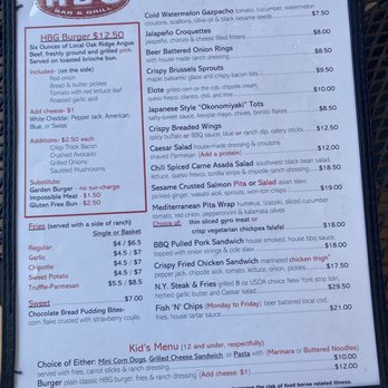 Healdsburg Bar & Grill - Menu - Burgers Near Me - Healdsburg, California Healdsburg Bar & Grill - Menu - Burgers Near Me - Healdsburg, California