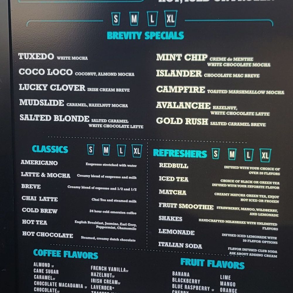 Menu!