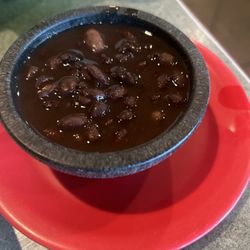El Bracero - Black beans