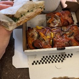 Turkey sandwich & RETRO CHICAGO small Turkey sandwich & RETRO CHICAGO small