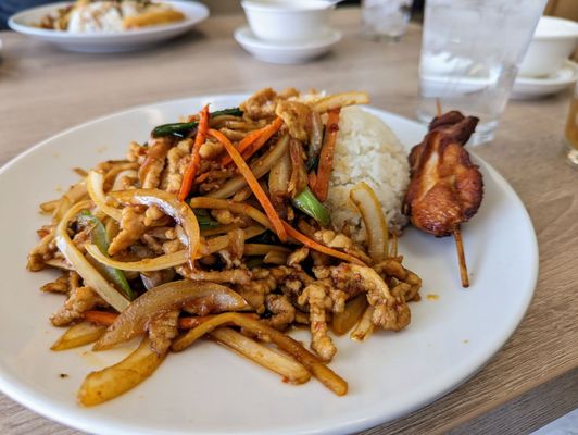 Hanmi Korean-Chinese Fusion by null
