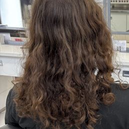 Long locks. Long locks.