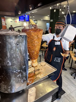 El Tizoncito, Creadores del Taco al Pastor by null