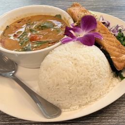 Salmon Curry Salmon Curry