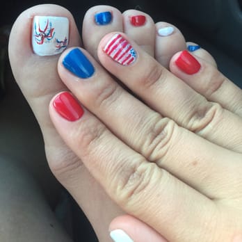 High Tech Nails - Such cute designs!!! - Nail Salons Near Me - Morehead City, North Carolina