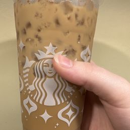 I got this awesome brown sugar shaken espresso with three pumps white mocha and two pumps sugar Cookie I got this awesome brown sugar shaken espresso with three pumps white mocha and two pumps sugar Cookie