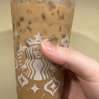 Starbucks - I got this awesome brown sugar shaken espresso with three pumps white mocha and two pumps sugar Cookie - Coffee & Tea Near Me - Fort Walton Beach, Florida Starbucks - I got this awesome brown sugar shaken espresso with three pumps white mocha and two pumps sugar Cookie - Coffee & Tea Near Me - Fort Walton Beach, Florida