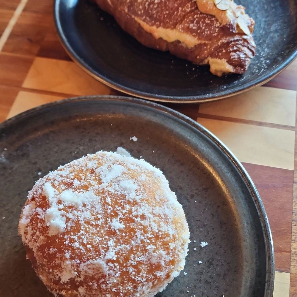 Twelvemonth - Almond croissant and donut lemon - Vegan Near Me - Burlingame, California Twelvemonth - Almond croissant and donut lemon - Vegan Near Me - Burlingame, California