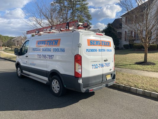 Service Tech Plumbing Heating &Cooling