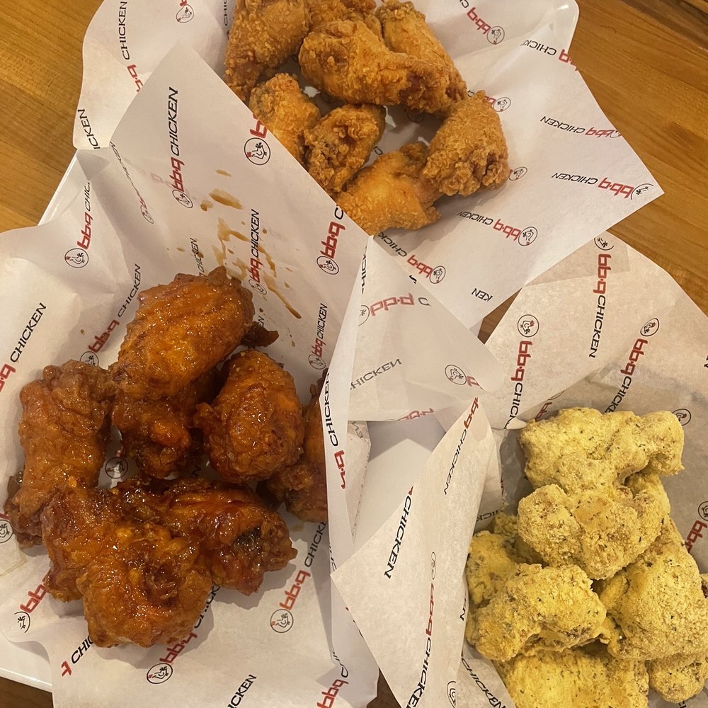 Honey Garlic Wings, Cheesling Boneless, Golden Original Wings Honey Garlic Wings, Cheesling Boneless, Golden Original Wings