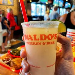 Waldo's Chicken & Beer - Frozen margarita
