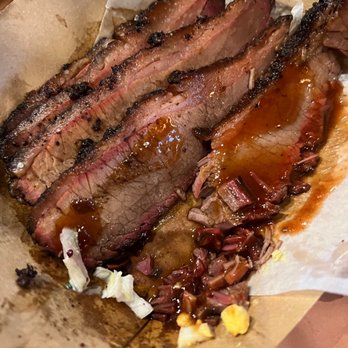 More Than Q - Brisket Platter - Barbeque Near Me - Princeton, New Jersey