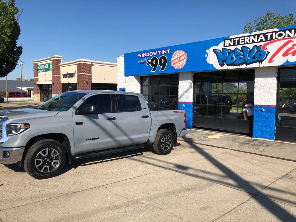 INTERNATIONAL MOBILE TINT Updated April 2024 5428 N Bend Rd