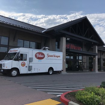 Fisher Scones - The Scone Wagon in front of Fred Meyer in Gig Harbor, WA - Bakeries Near Me - Puyallup, Washington Fisher Scones - The Scone Wagon in front of Fred Meyer in Gig Harbor, WA - Bakeries Near Me - Puyallup, Washington