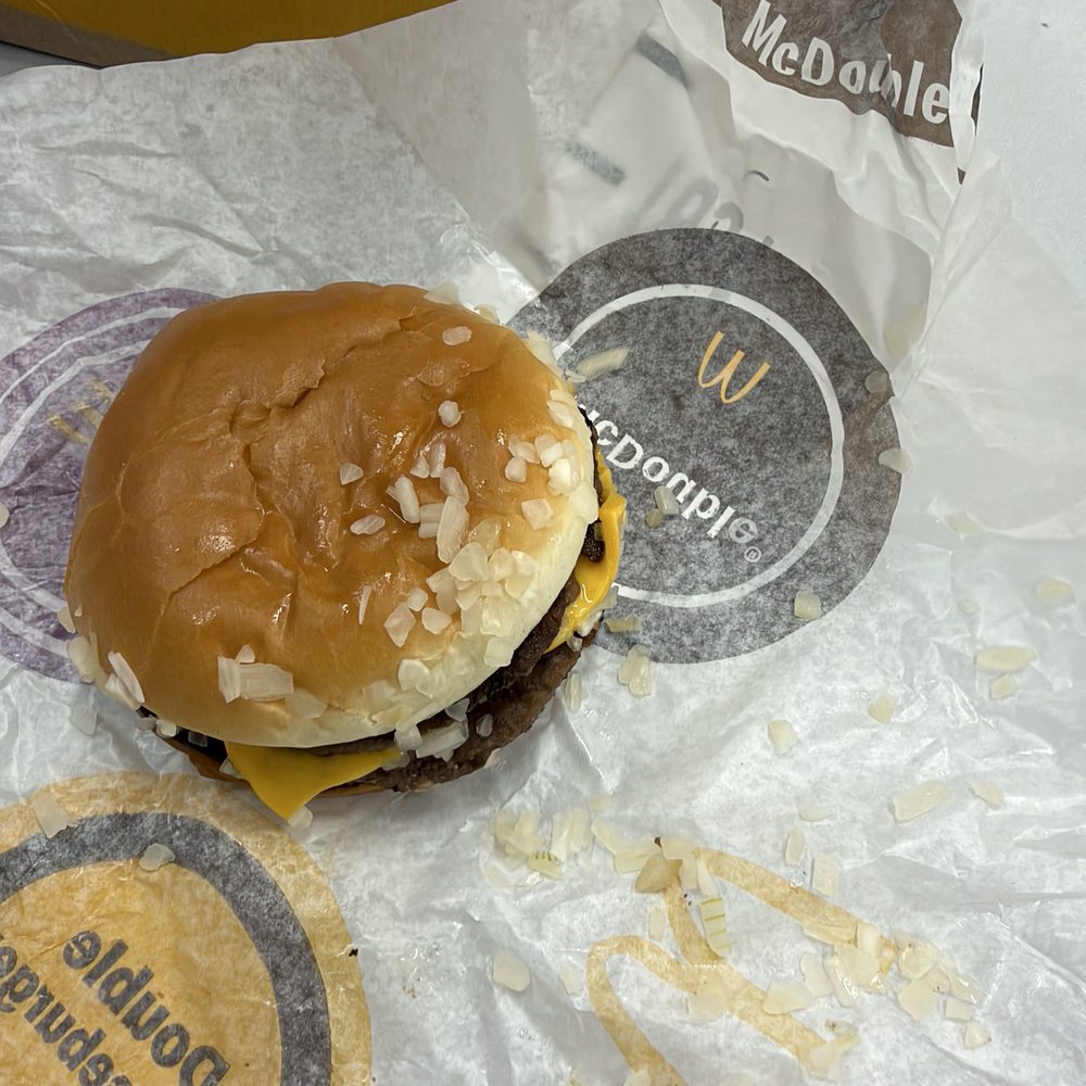 Mc double Mc double