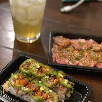Top Sushi - Steak and Shrimp Roll, Beef Sashimi my favorites! - Sushi Bars Near Me - Richmond, Texas Top Sushi - Steak and Shrimp Roll, Beef Sashimi my favorites! - Sushi Bars Near Me - Richmond, Texas