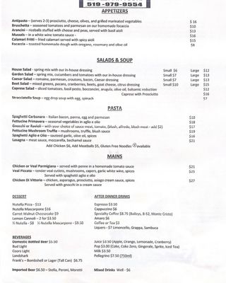 Vittorio's Trattoria by null
