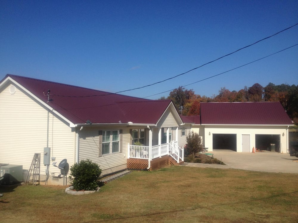Slide of A-1 Metal Roofing