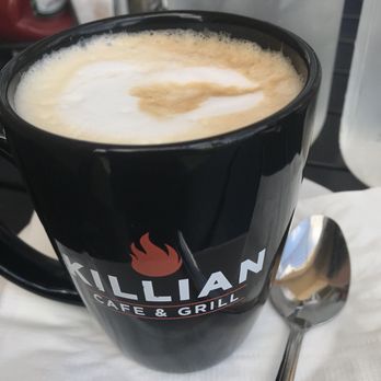 Killian Cafe & Grill - cafe con leche - Breakfast & Brunch Near Me - Miami, Florida Killian Cafe & Grill - cafe con leche - Breakfast & Brunch Near Me - Miami, Florida