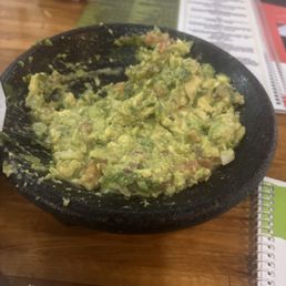 Tableside guac
